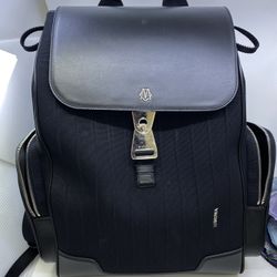 Rimowa Canvas Never Still Flap Black Backpack Large 