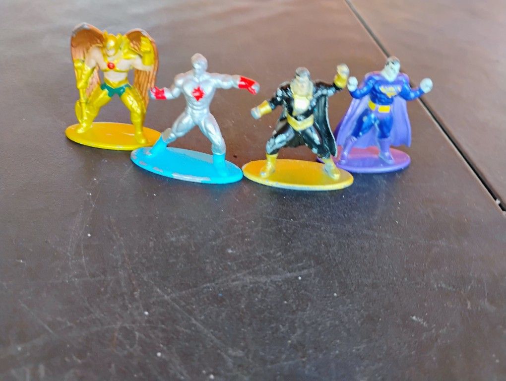 Metal Figurines 3in Tall