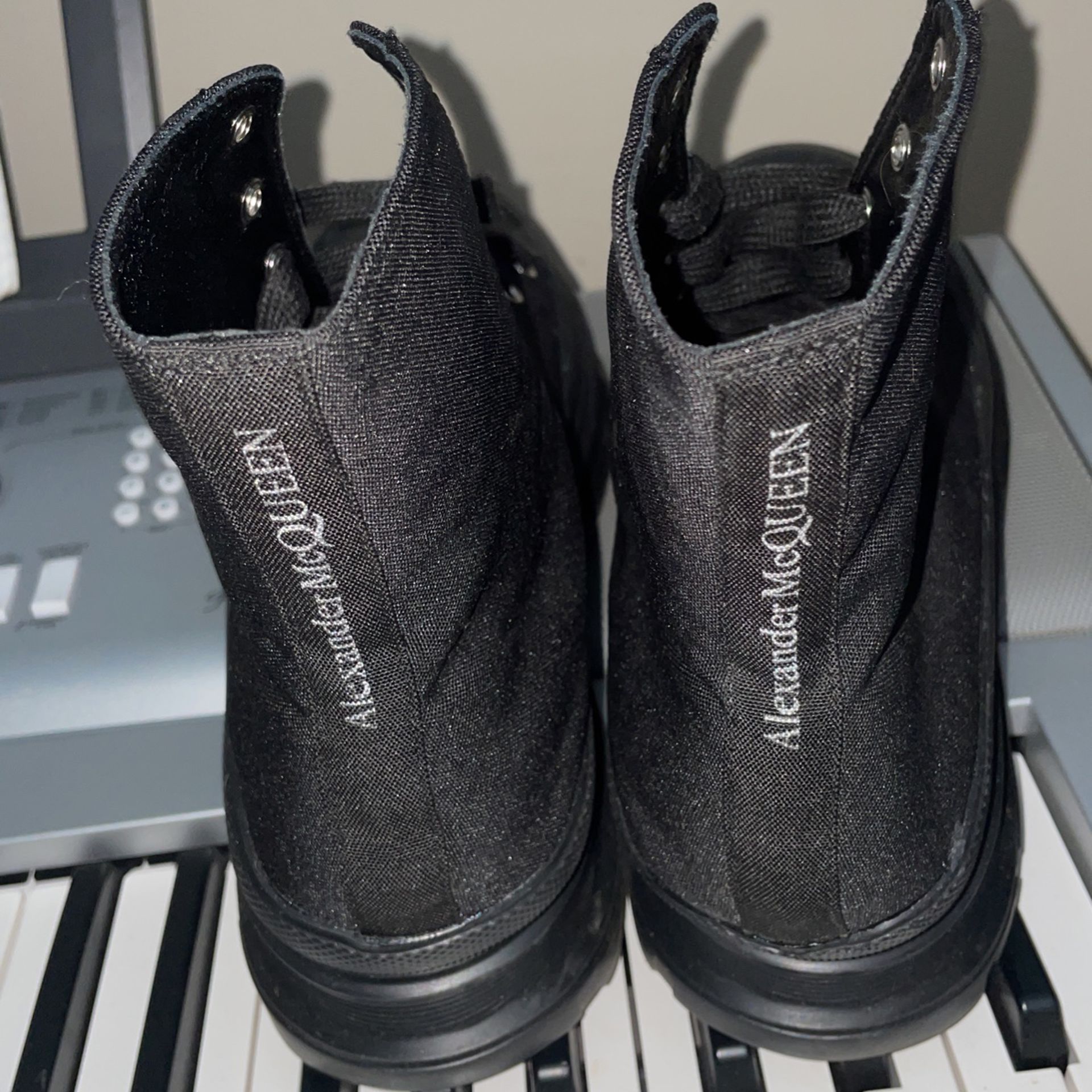 Alexander McQueen Tread Slick Boot Size 42