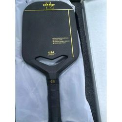 Carbon Fiber Pickleball Paddle with Aero Throat, USAPA Approved