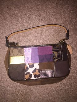 Authentic Small Coach Wallet/Purse .