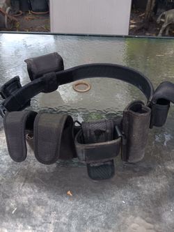 Security belt tactical belt