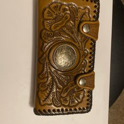 Leather Vintage Women’s Wallet 