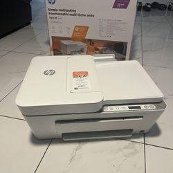 HP DeskJet 4155e: Brand New & Wireless