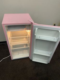 Pink Mini Fridge