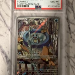 PSA 10 Squirtle #148