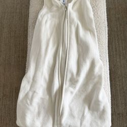Halo Sleep Sack Swaddle Fleece - White Size S