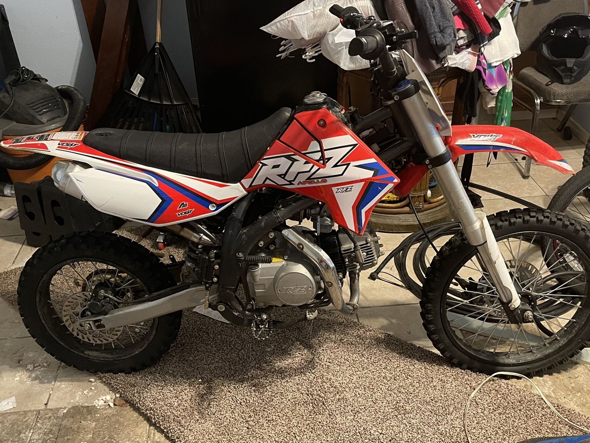 125cc apollo dirtbike