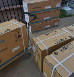 Daikin Mini Split Heat Pumps - Job Overage - Priced to Move 9k one to one