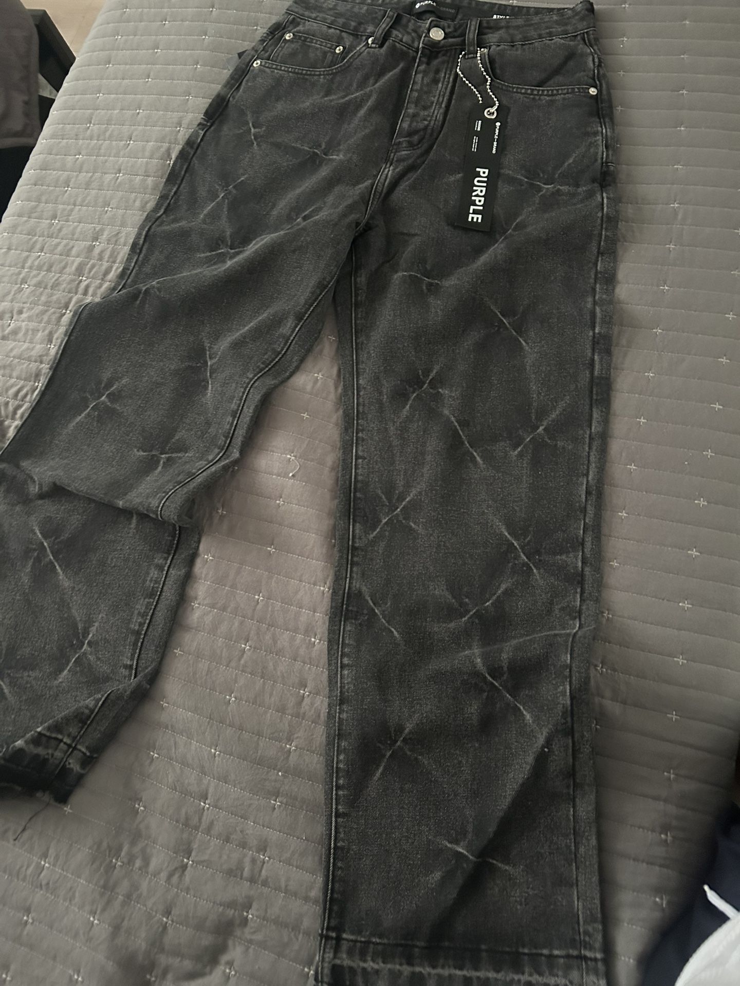 Purple Jeans Size 30