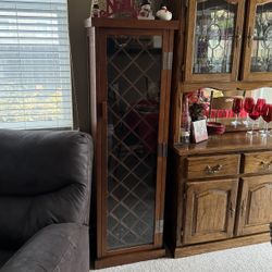 48 Bottle Wooden Wine Rack