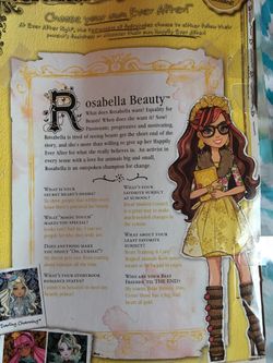 Ever After High Rosabella básica