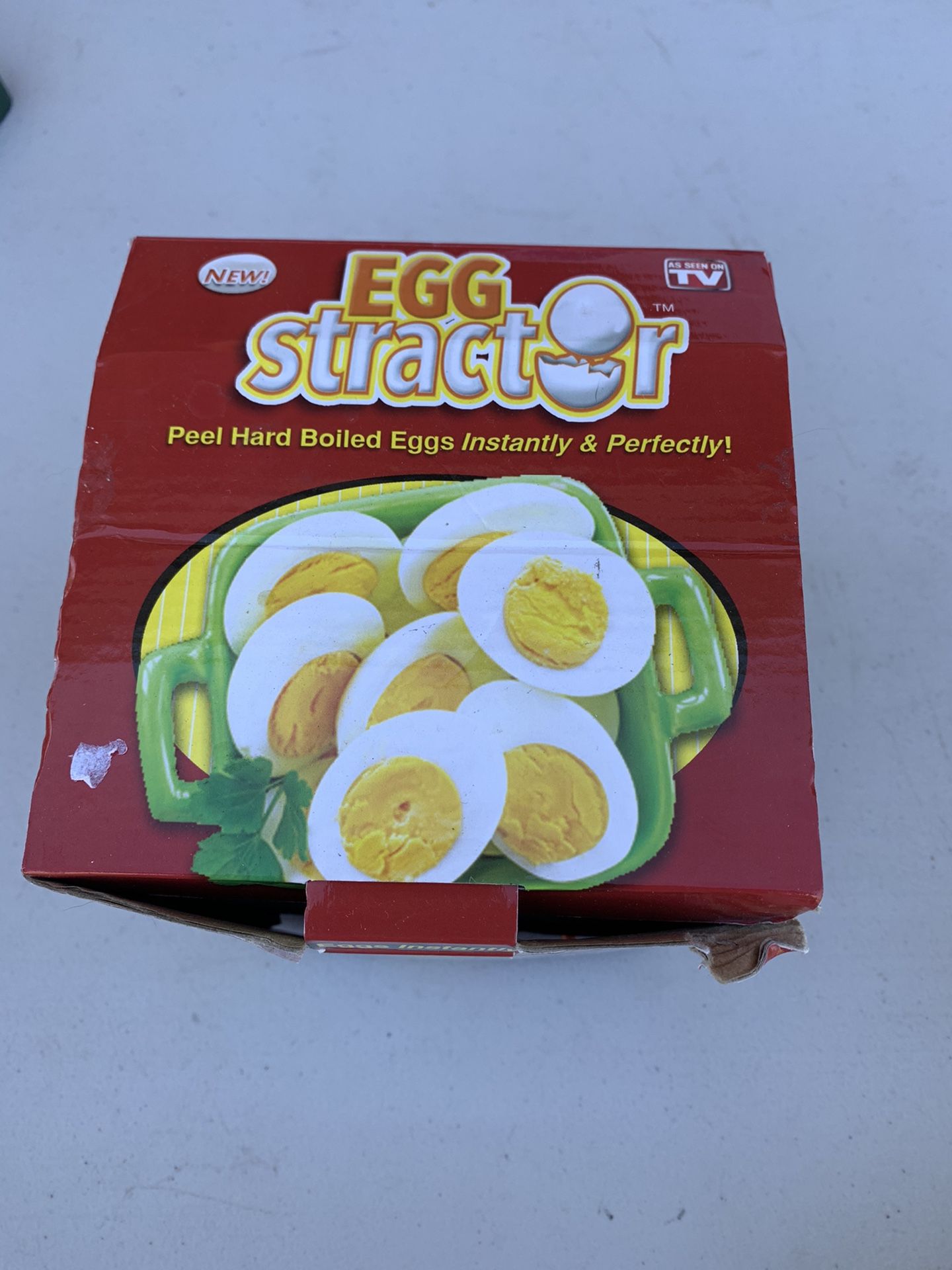 Egg Stractor