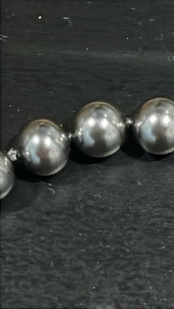 Black pearls Tahitian South Sea Pearl Necklace - AAAA Quality