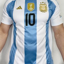 Messi Argentina Soccer Jersey Edición Copa America 2024