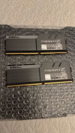 Trident Z 16GB set