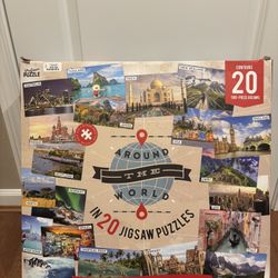 20 - Around The World Jigsaw Puzzles 