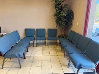 Blue Office Chairs