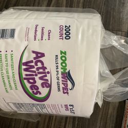 Zoo wipes Disinfectant Wipes 2000 Count 