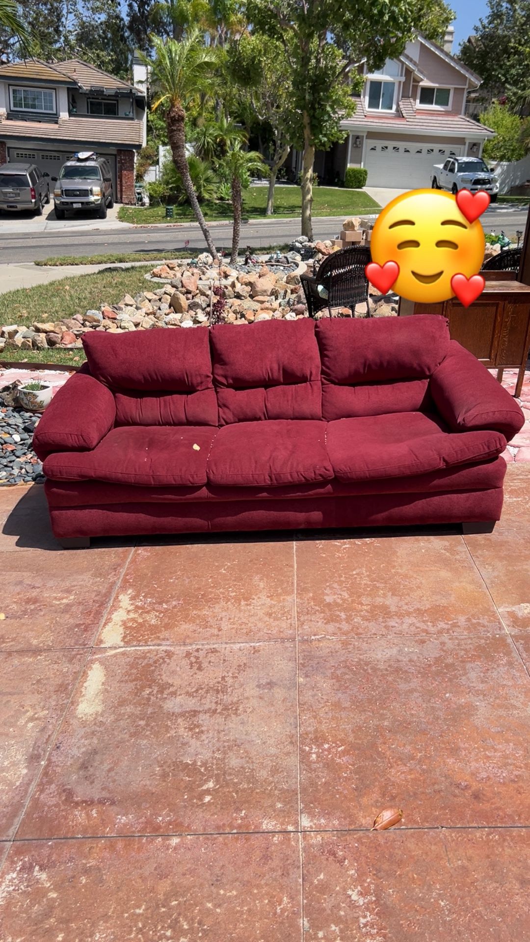 Free couch!