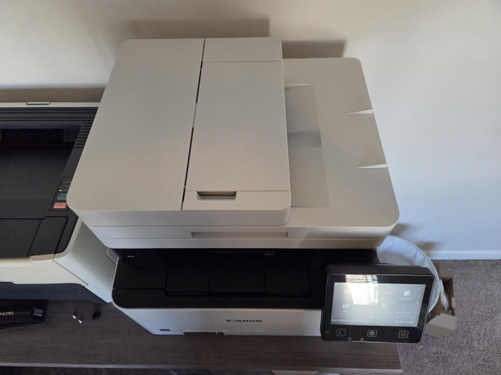 Canon MF632Cdw Network Laser Color Printer Scanner