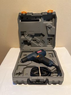 RYOBI D42 3/8" 120V CORDED ELECTRIC DRILL/DRIVER with HARD CASE