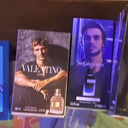 Colognes and perfumes