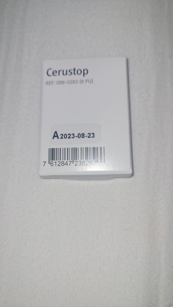 New Phonak Cerustop Wax Trap