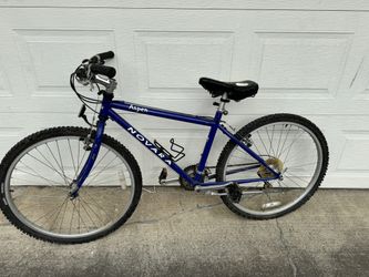 Novara Aspen hardtail bike 