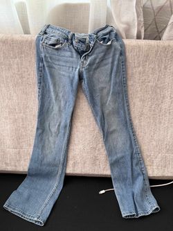 Light Wash Bootcut Denim Jeans