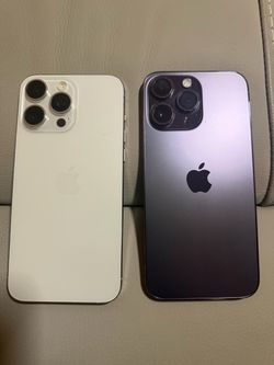 Two iPhones for sale