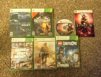 Xbox 360 Game Lot PRE-OWNED