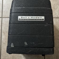 BELL & HOWELL  AUTO LOAD PROJECTOR