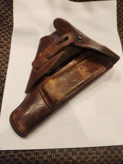 WW-2 GERMAN OFFICERS HOLSTER