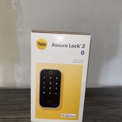 Yale Assured lock 2 Bluetooth
