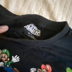 Super Mario Shirt