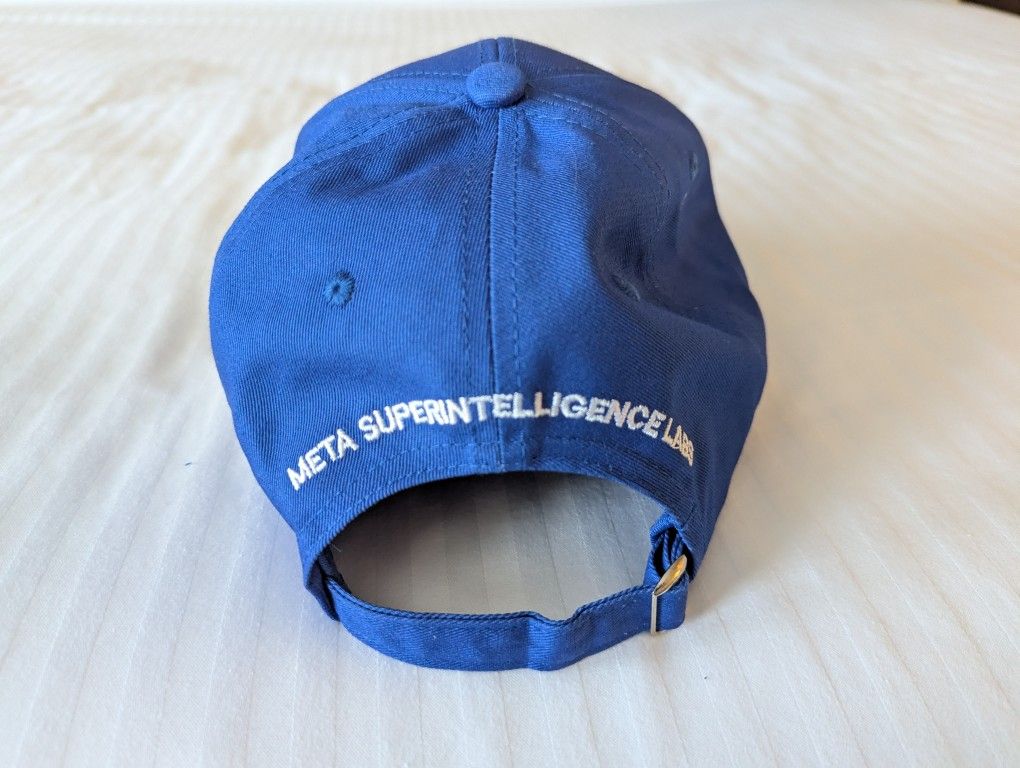 META Superintelligence Lab Logo Hat Cap for Sale in Sunnyvale, CA - OfferUp
