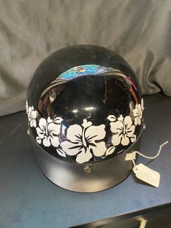 Motorcycle helmet