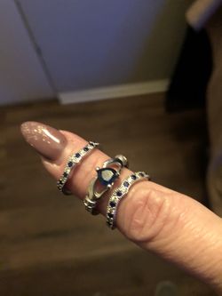 3 piece ring: Irish claddagh (Irish promise ring) (8)
