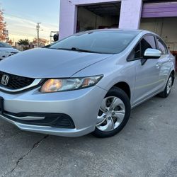 2014 Honda Civic Clean Tittle Low Miles 