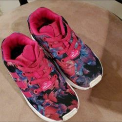 Toddler Girl Adidas and New Balance 