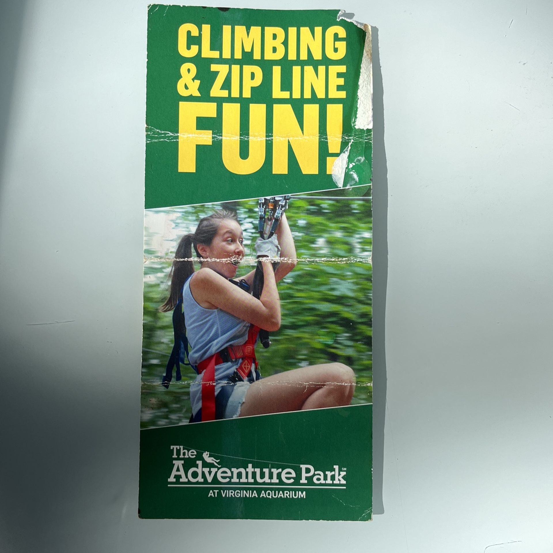 1/2 Price Now ONLY  $128 Currently Selling for $256 Online or at PARK! (4 ) Full Access Passes To The Adventure Park VA Beach