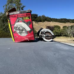 Craftsman 7 1/4” Circular Saw