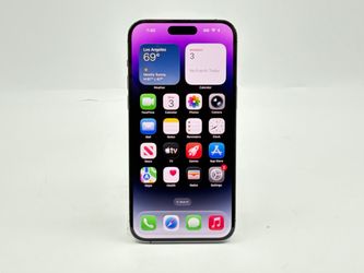 Apple iPhone 14 Pro Max 128GB Deep Purple Unlocked Service Battery For Parts