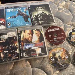 PlayStation 1, 2, 3, 4, 5 Game Collection FOR SALE/TRADE