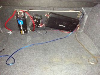 Car audio system .