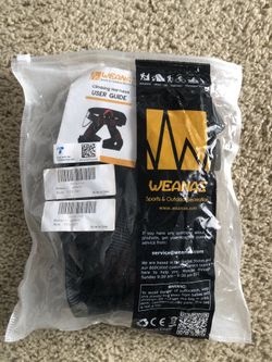 Weanas Thicken Climbing Harness, Protect Waist Safety Harness, Wider Half Body Harness for Mountaineering/Fire Rescuing/Rock Climbing/Rappelling/Tree