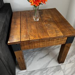 Solid Wood Center Table