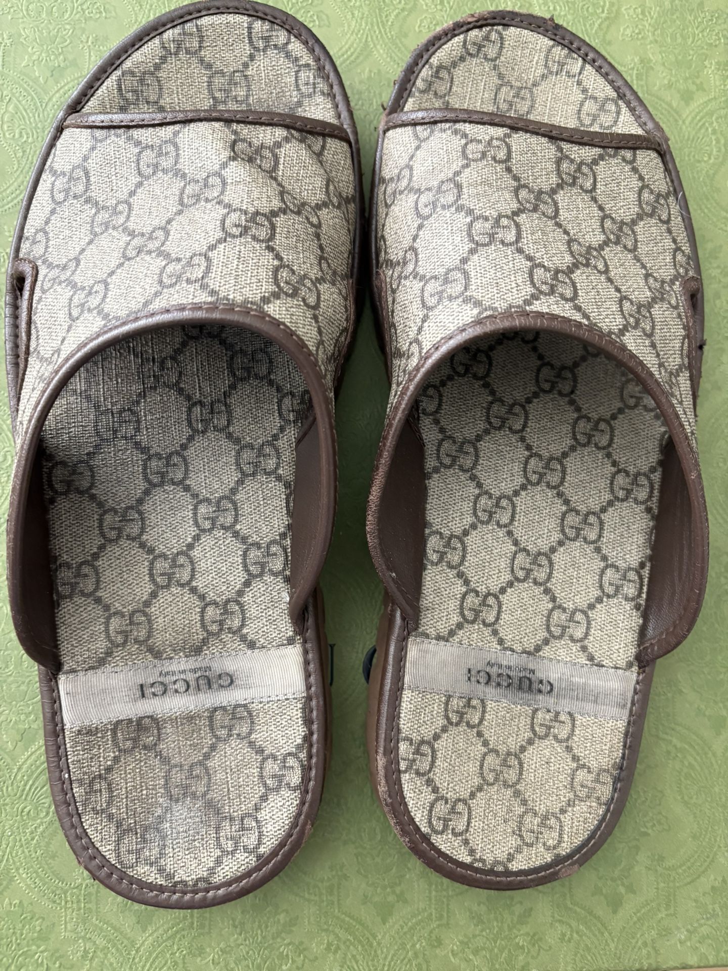 Authentic Gucci Sandals 