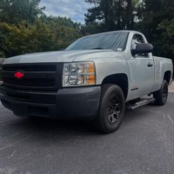 2012 Chevy Silverado 1500 WT AS IS
